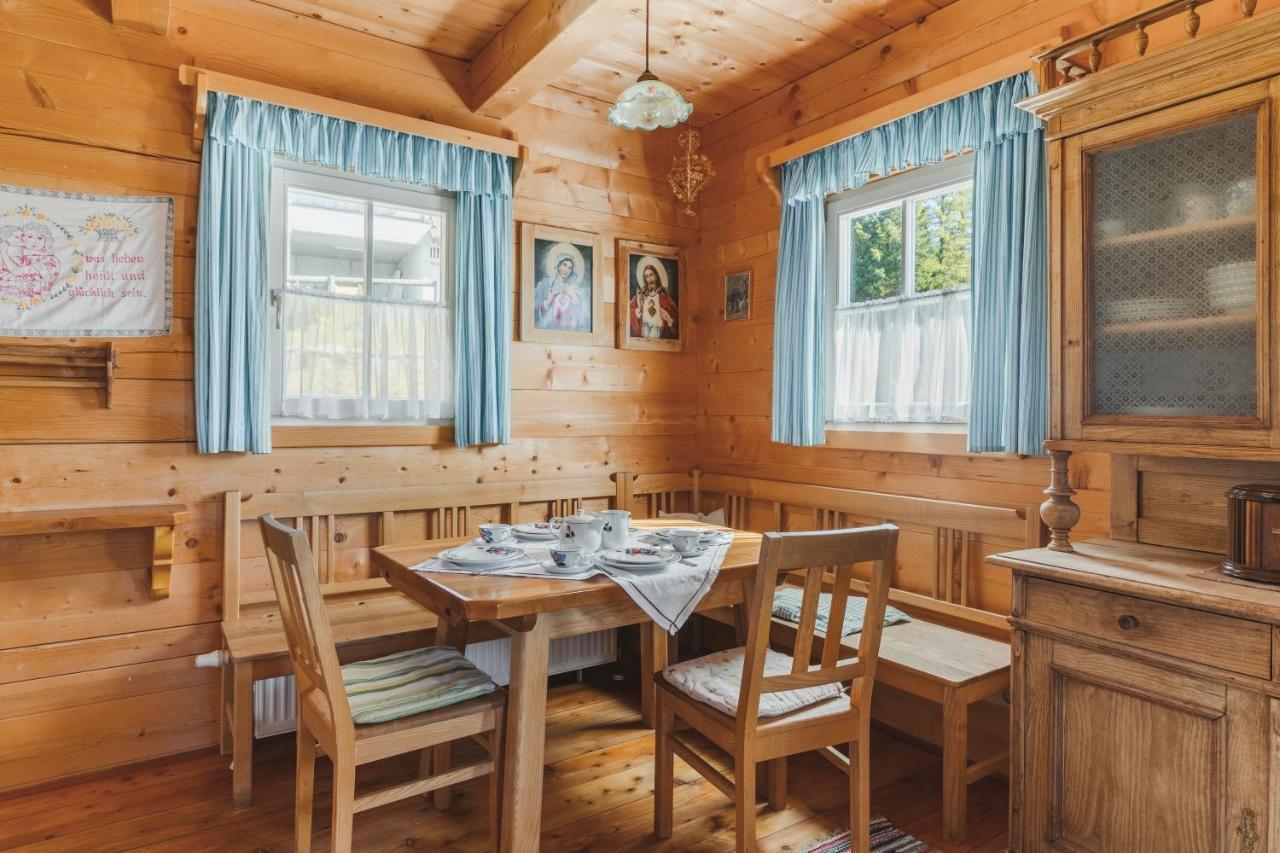 Alpine Cabin Klippitztorl المظهر الخارجي الصورة