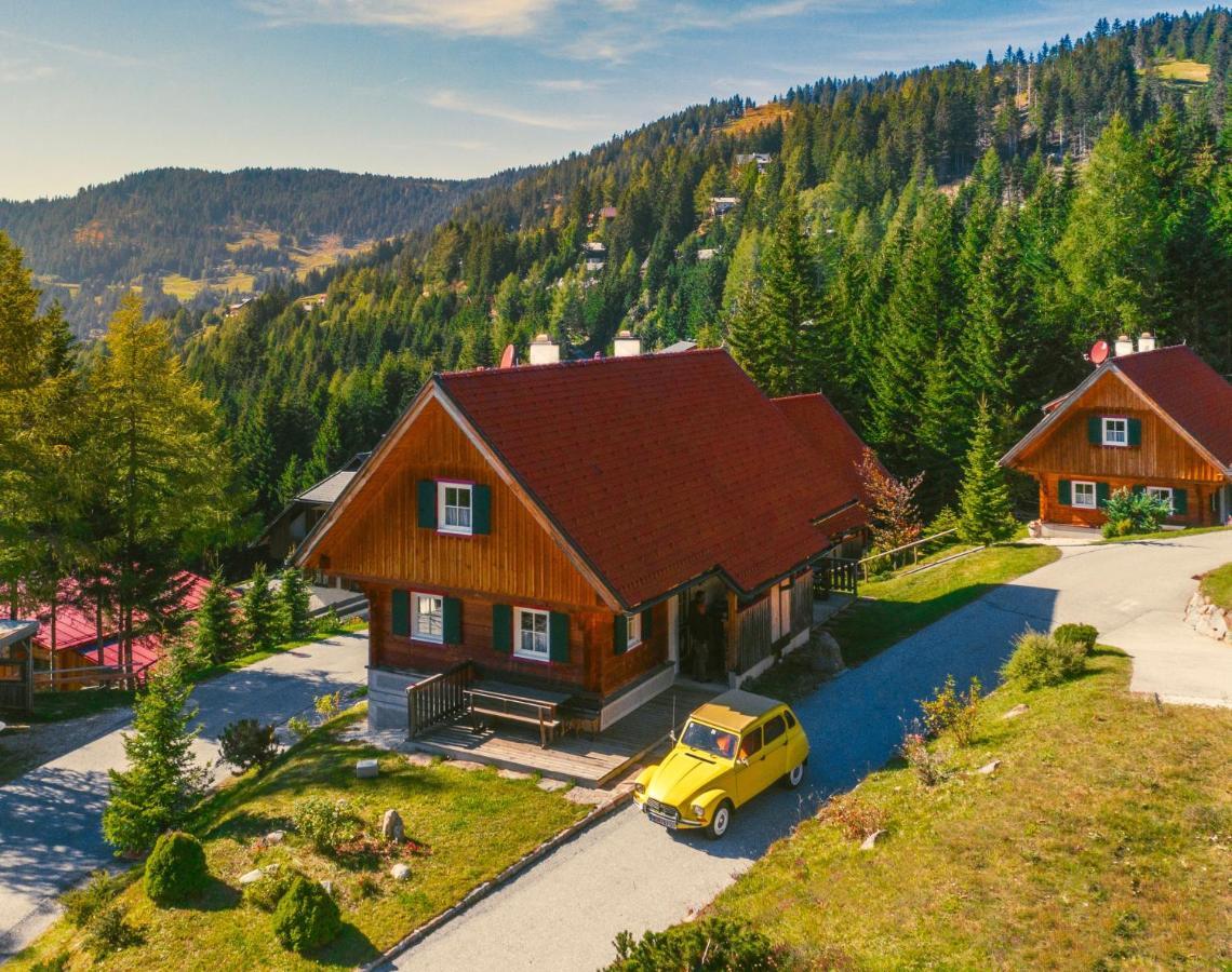 Alpine Cabin Klippitztorl المظهر الخارجي الصورة